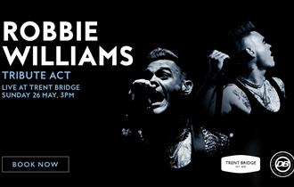 Robbie Williams tribute act
