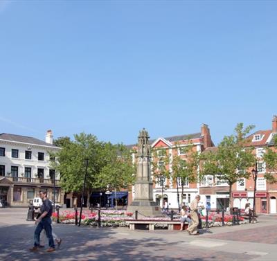 Retford town centre
