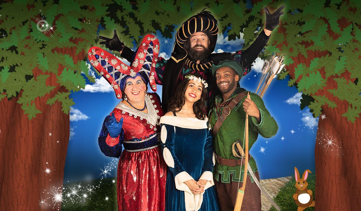 Robin Hood and the Babes in the Woods at Nottingham Playhouse