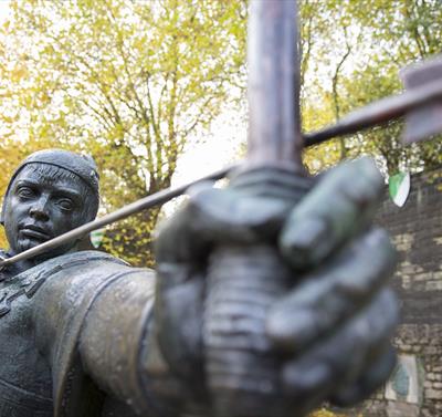 Robin Hood Statue | Visit Nottinghamshire