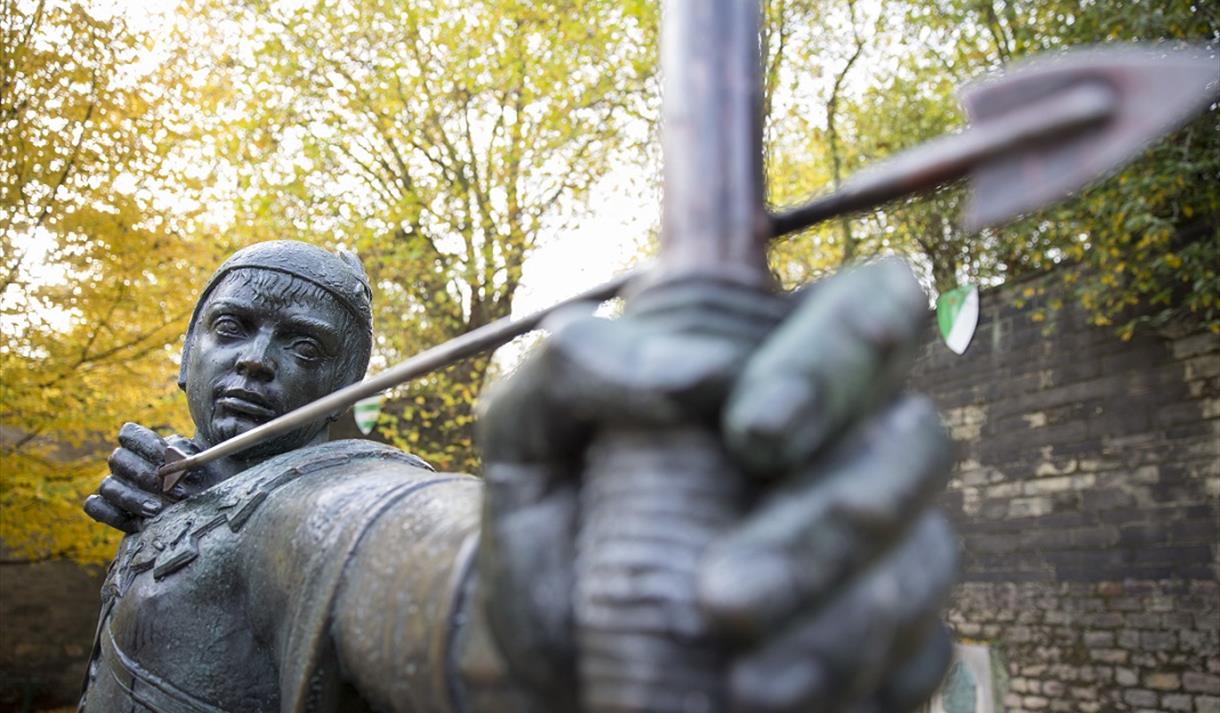 Robin Hood Statue | Visit Nottinghamshire