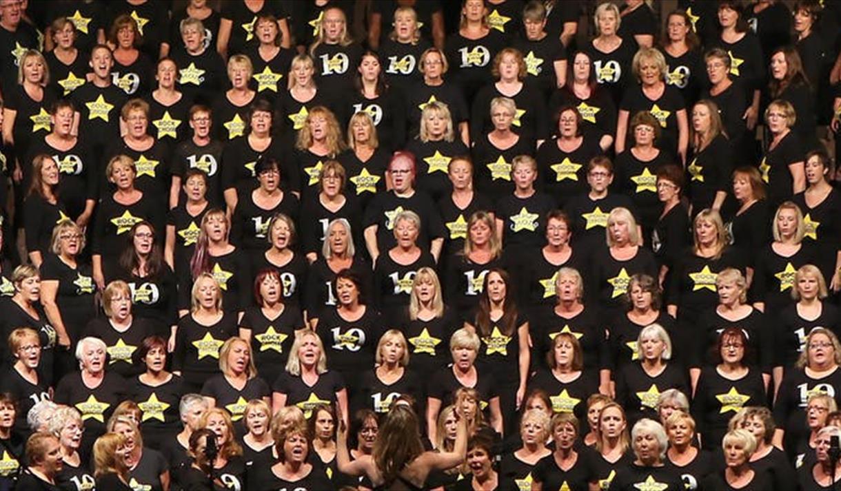 Rock Choir Live in Nottingham, Albert Hall