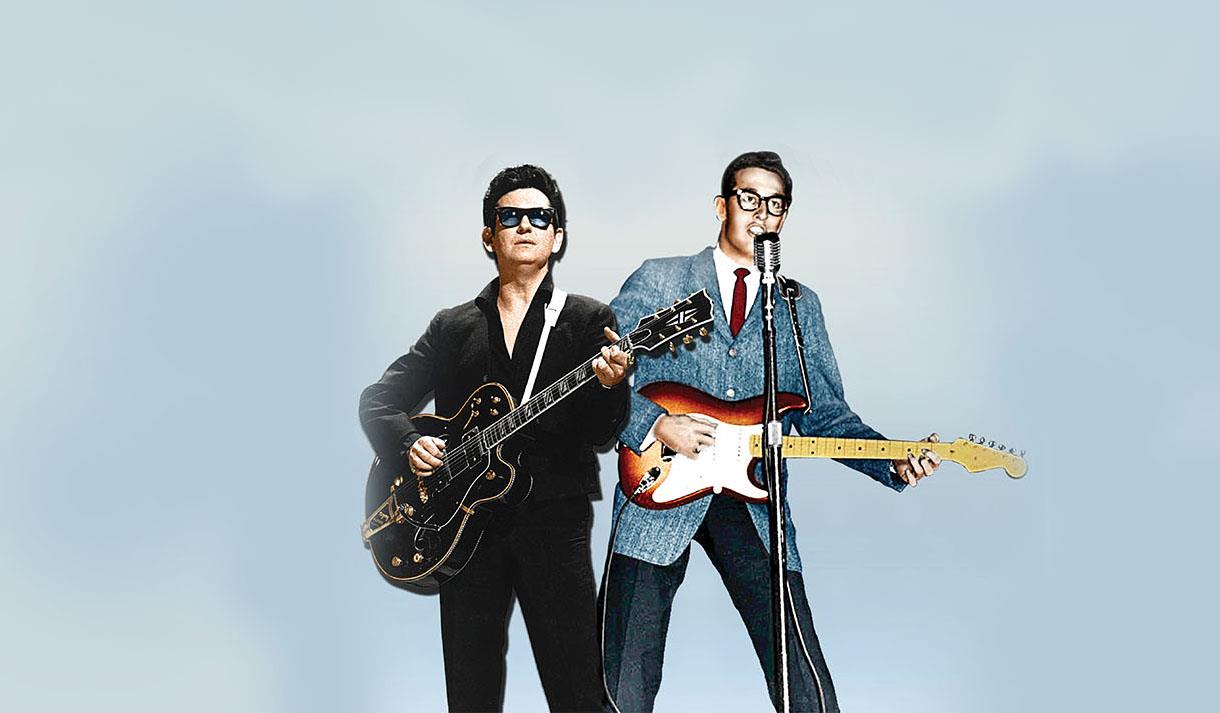 Roy Orbison & Buddy Holly
