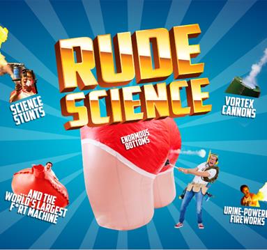 Rude Science Live
