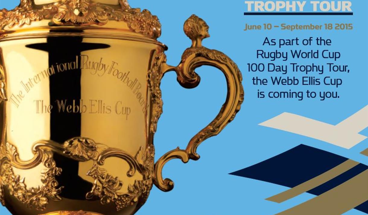 Rugby World Cup Trophy Tour