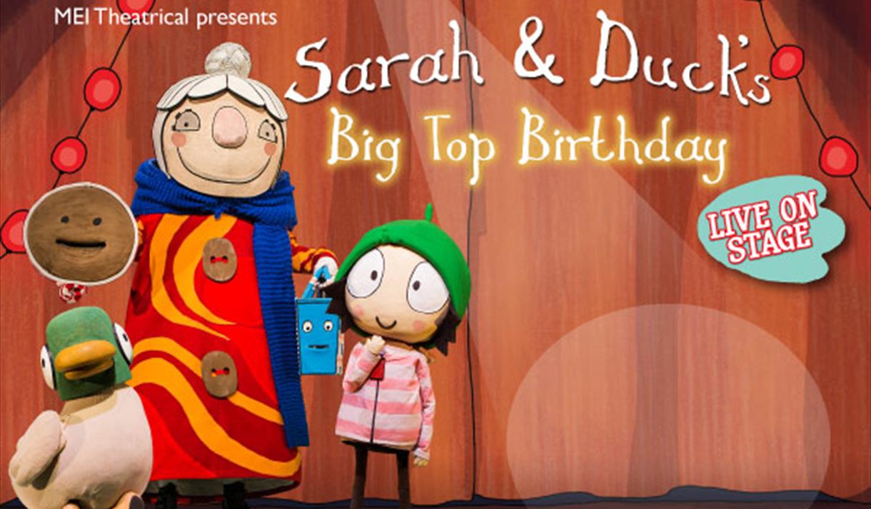 Sarah and Duck's Big Top Birthday