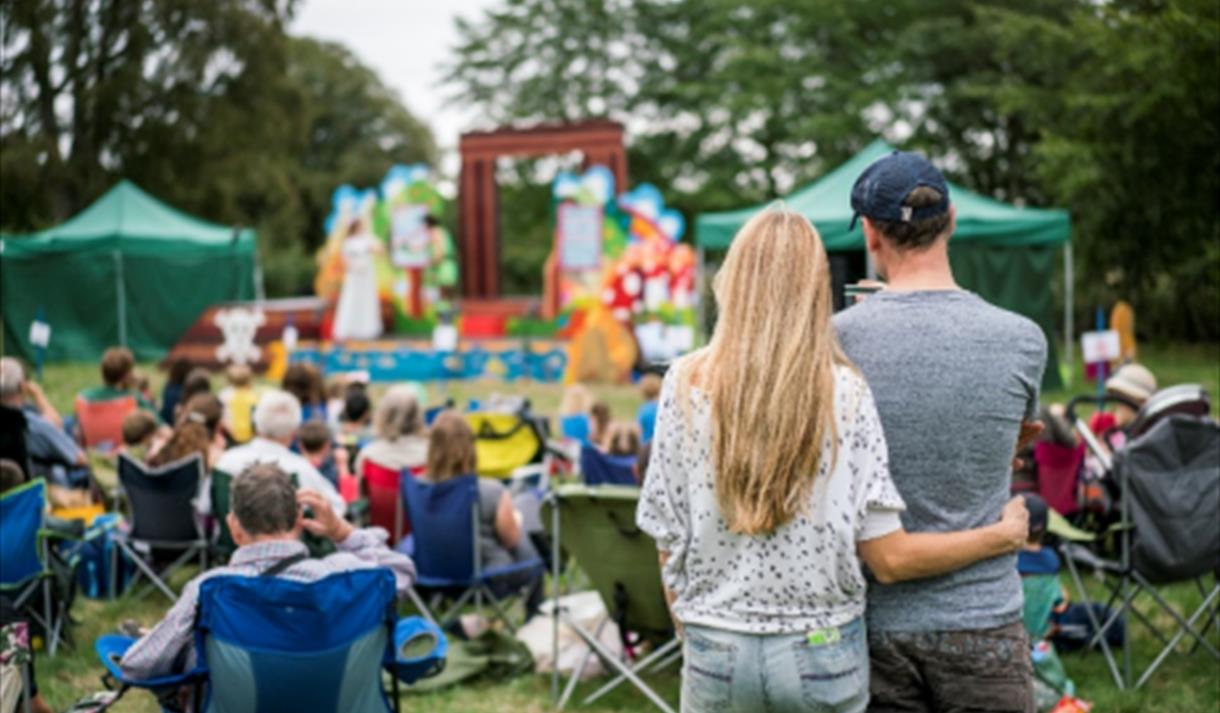 Outdoor Theatre at Clumber Park
