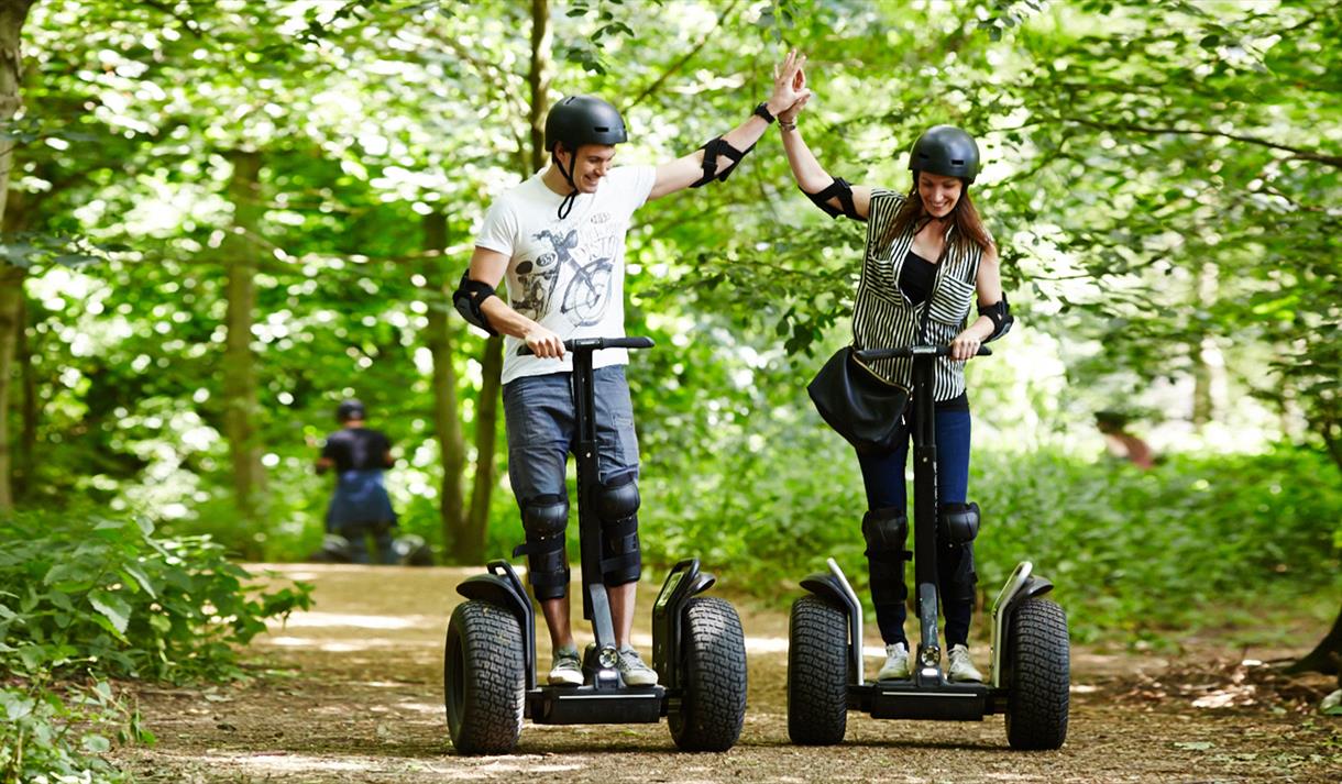 Segway Events - Thoresby Courtyard