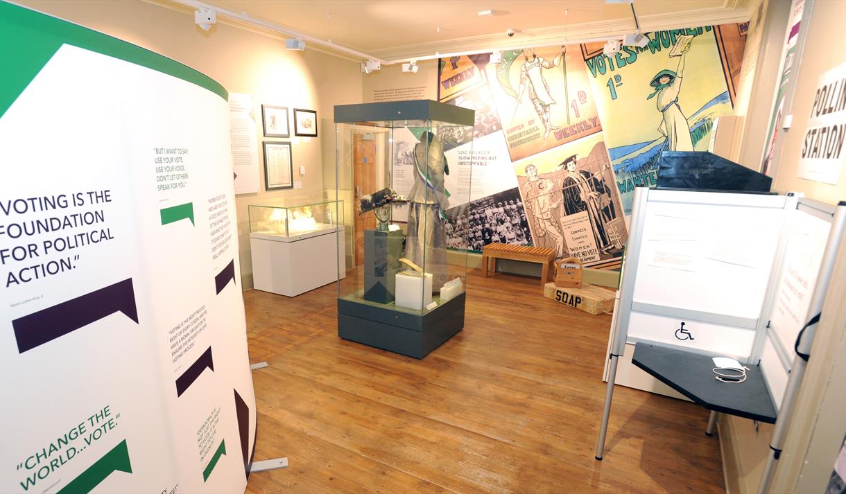 Shaking the Foundations: The Quest for Democracy at National Civil War Centre, Nottinghamshire