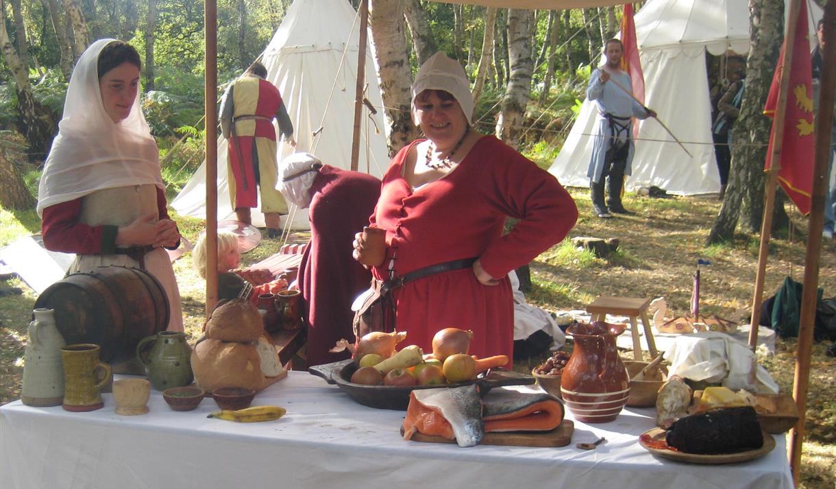 Medieval Forest Life Weekend