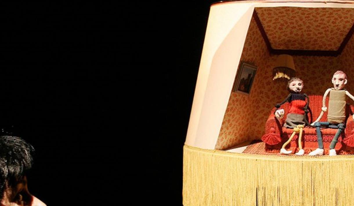Workshop for Theatre Professionals with Colette Garrigan at the Nottingham Puppet Festival