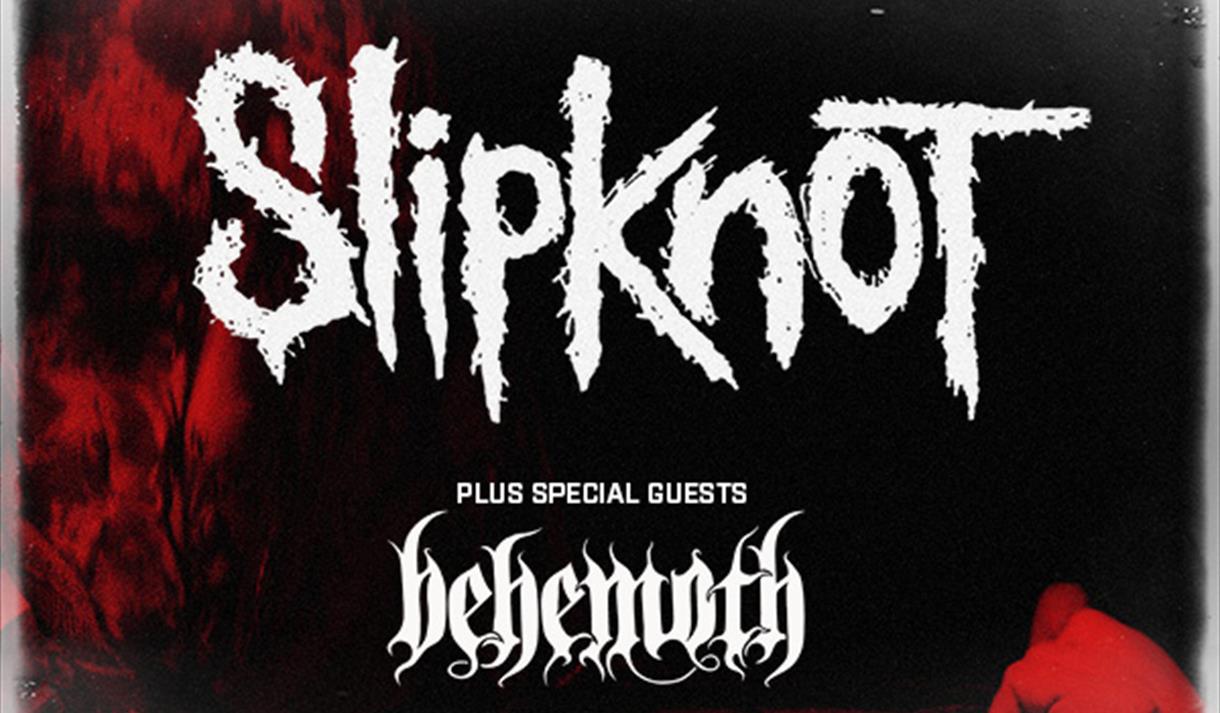 Slipknot at Motorpoint Arena Nottingham 2019