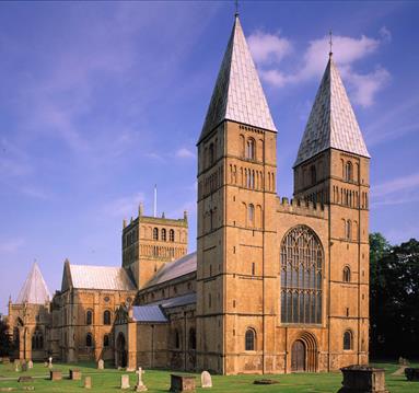 Discovery Day at Southwell Minster
