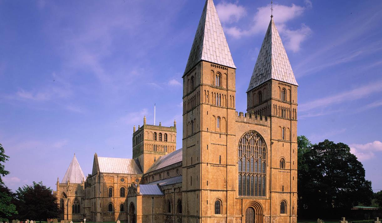 Free Heritage Tours of Southwell Minster and Archbishop's Palace