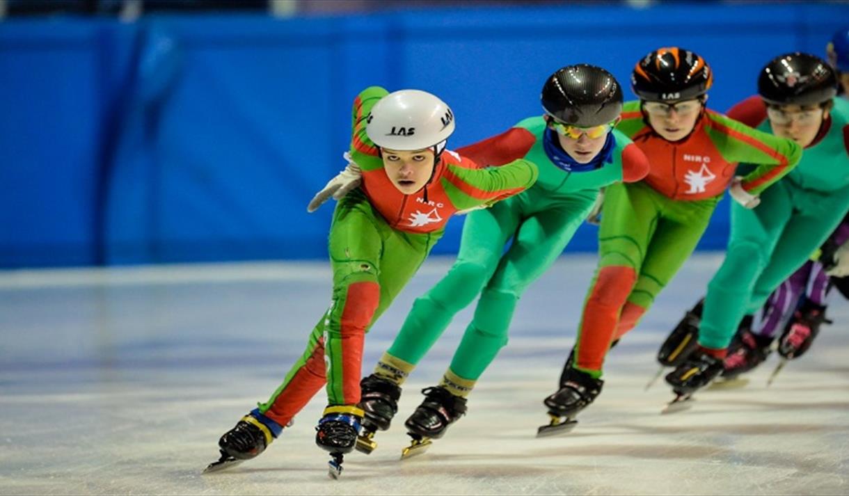 Free Speed Skating Taster Session at the National Ice Centre