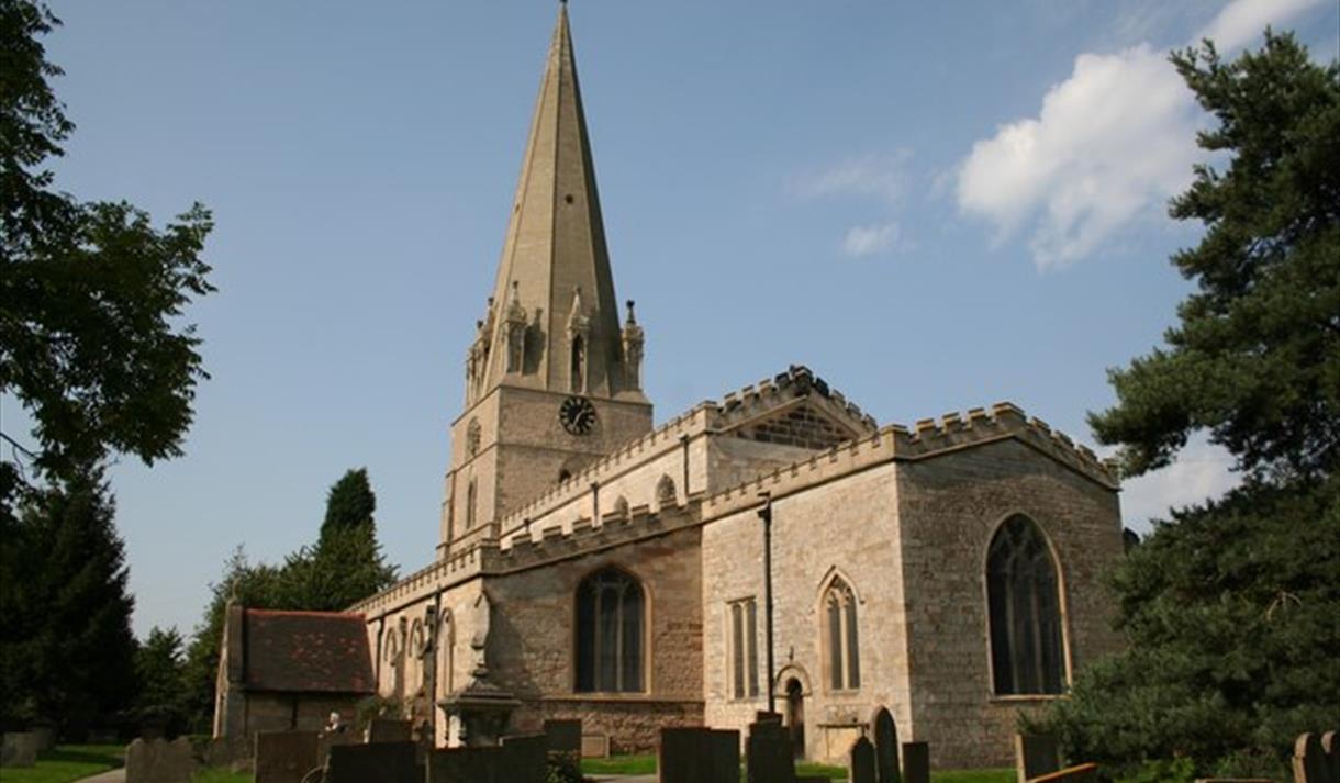 St Mary's Church Edwinstowe