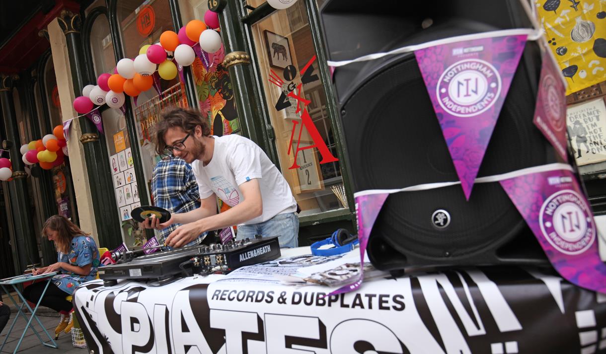 Nottingham Independents Festival Street Parties