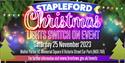 Stapleford Christmas Lights Switch On
