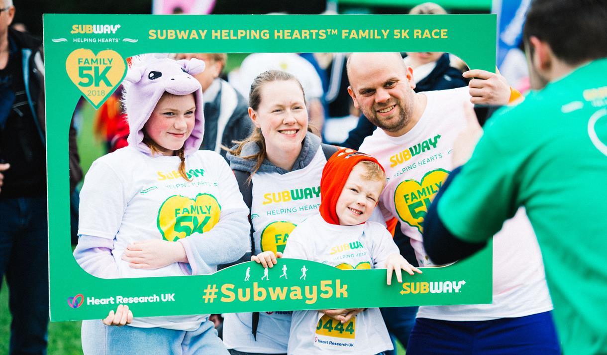 Subway Helping Hearts Family 5K