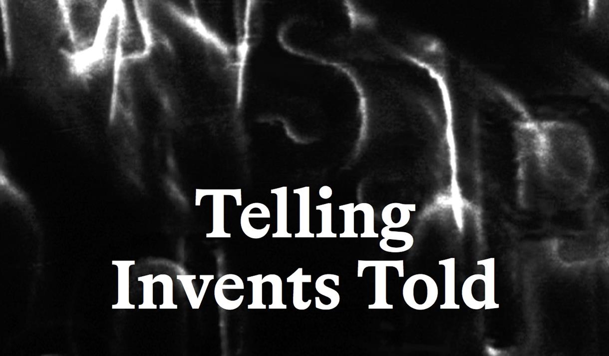 Book Launch: Lis Rhodes: Telling Invents Told