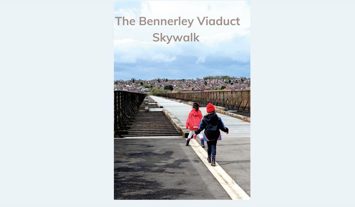 The Bennerley Viaduct Skywalk
