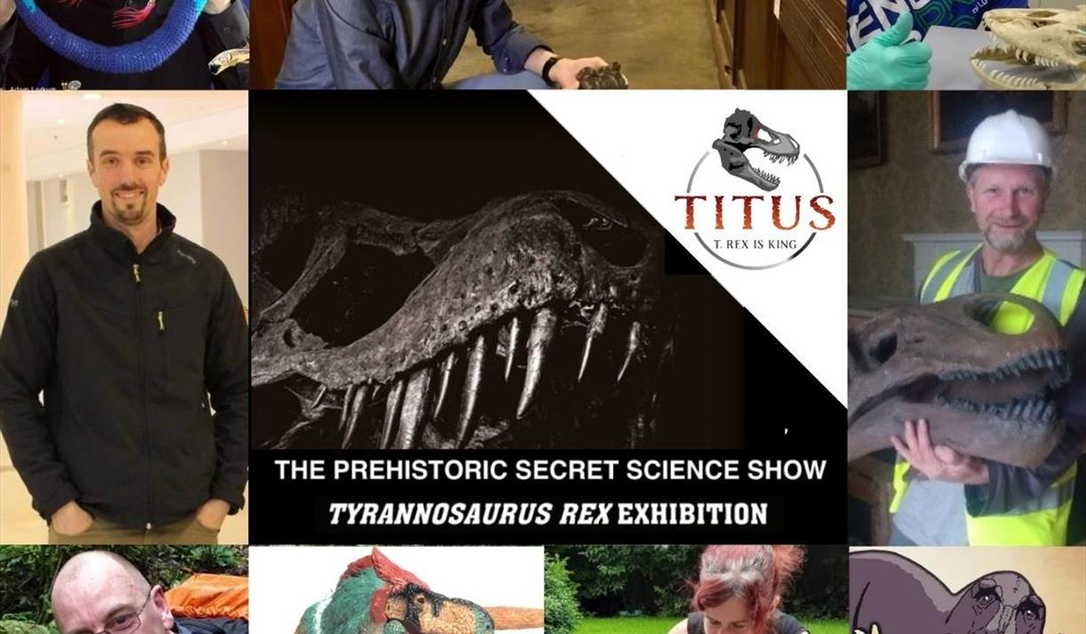 Prehistoric Secret Science Show | Visit Nottinghamshire