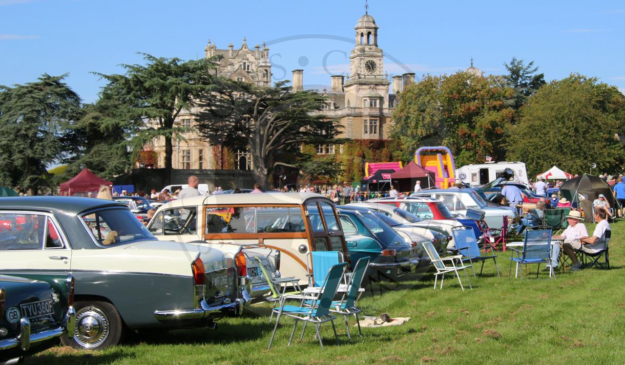 Thoresby Park Classic Car Show | Visit Nottinghamshire