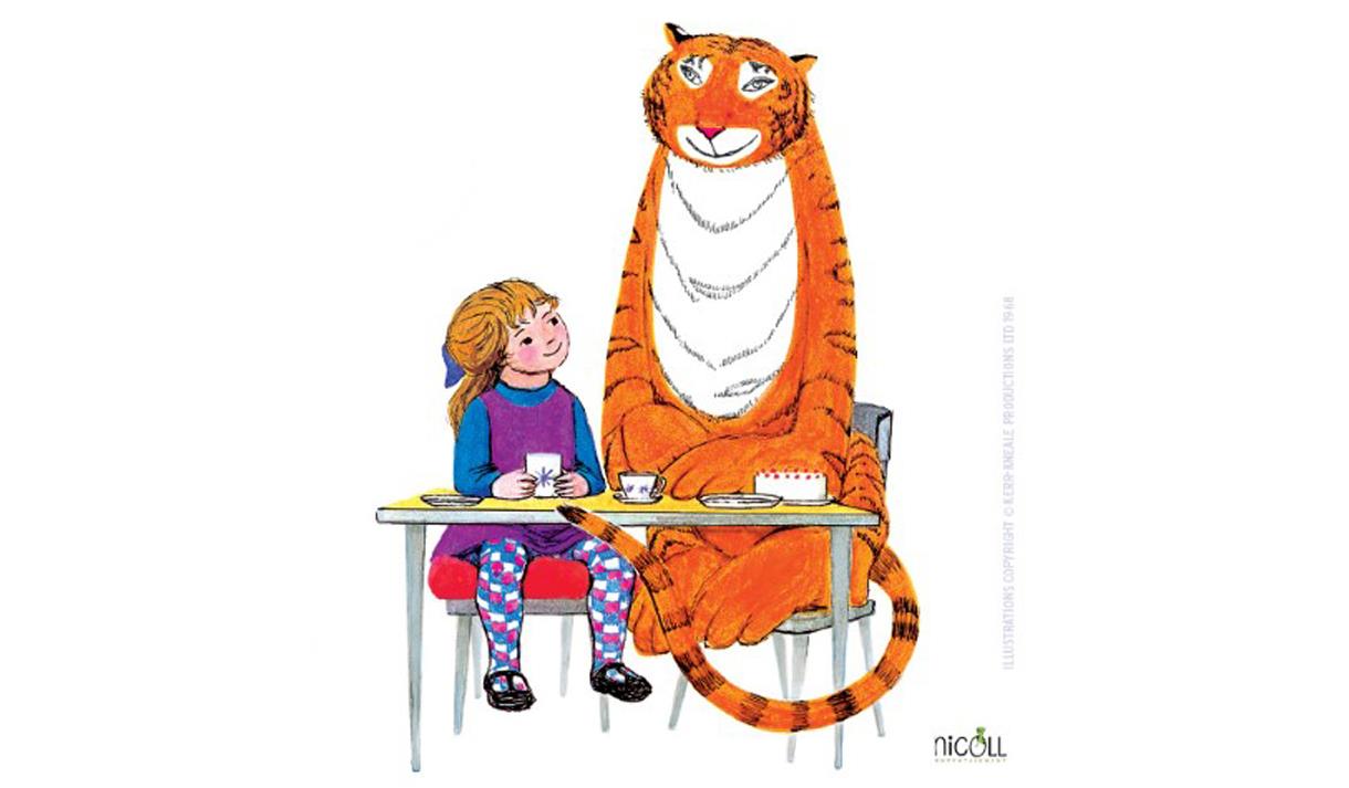 The Tiger Who Came To Tea
