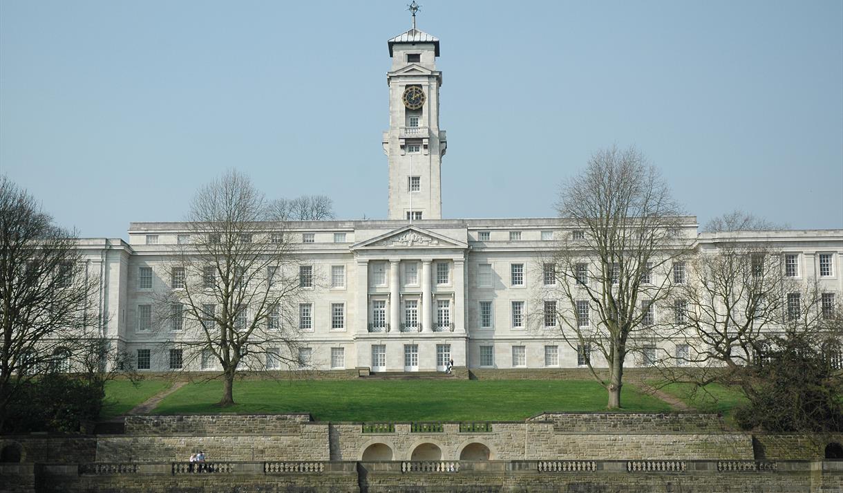 University of Nottingham - Trent building | Visit Nottinghamshire