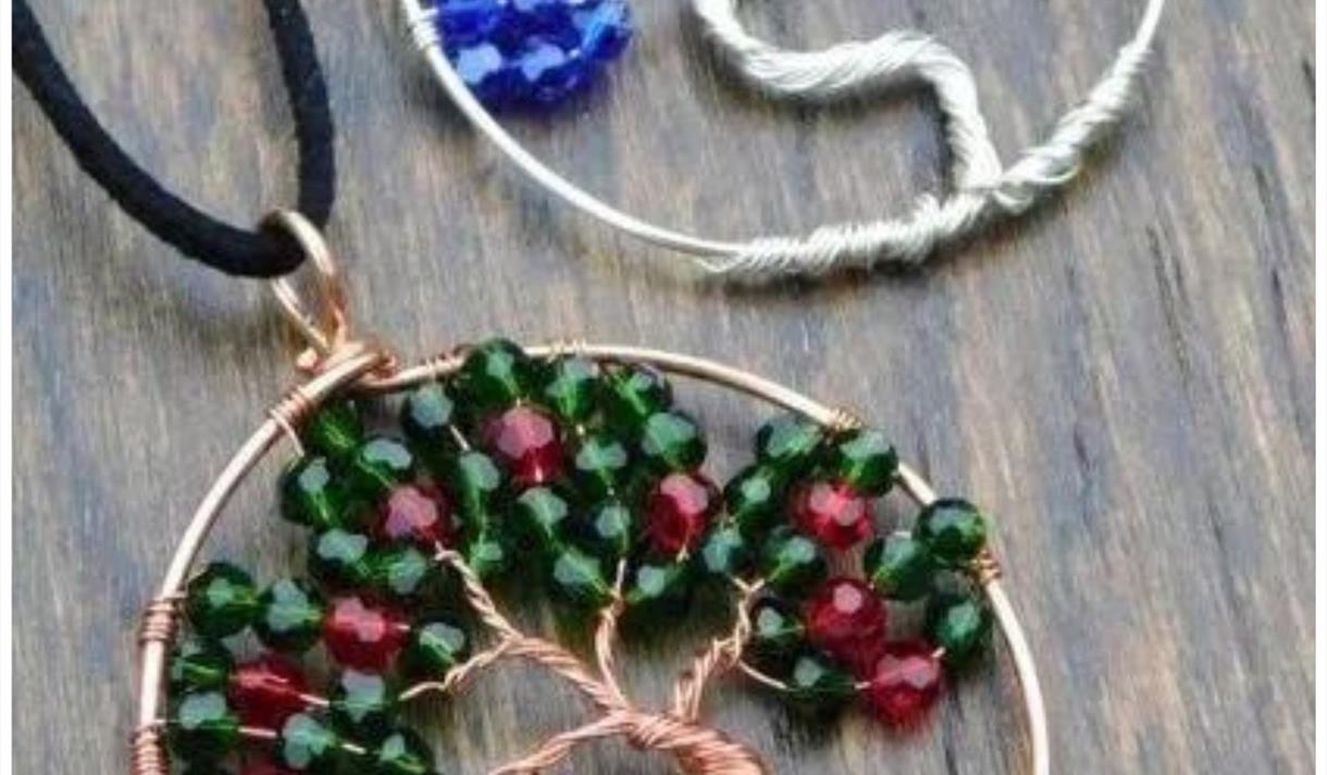 'Tree of Life' Wire Wrapping Workshop
