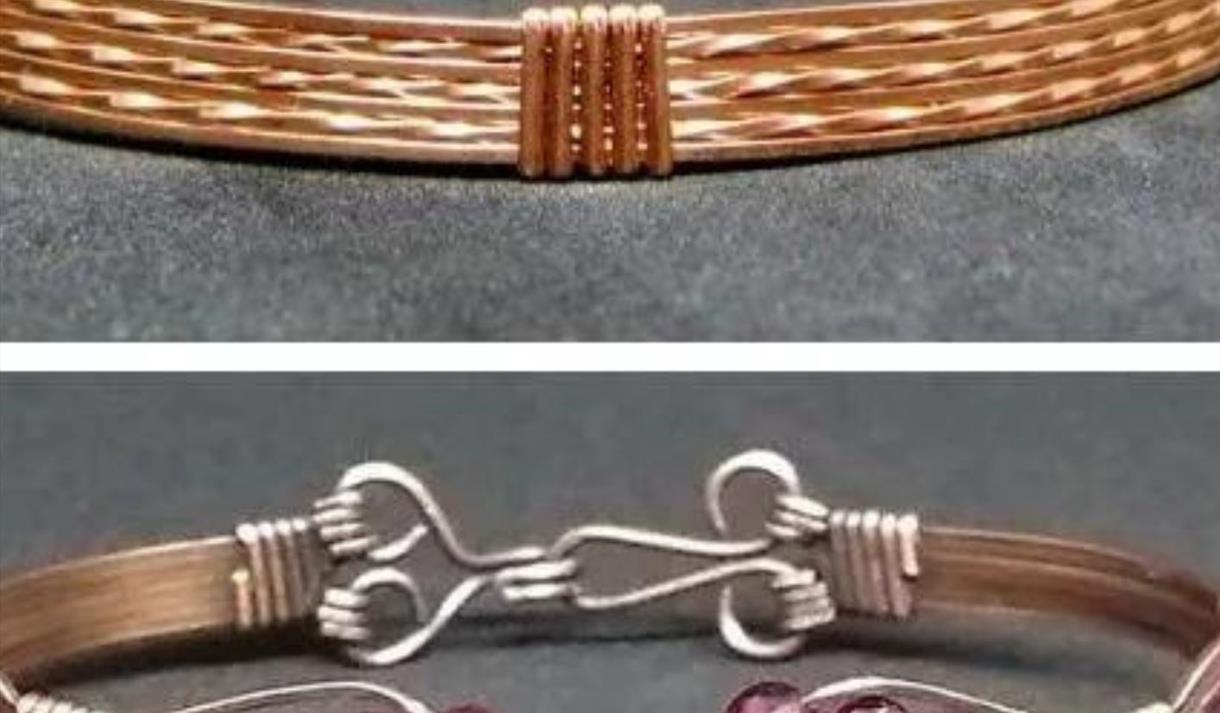 Wire Wrapping Bracelet Workshop
