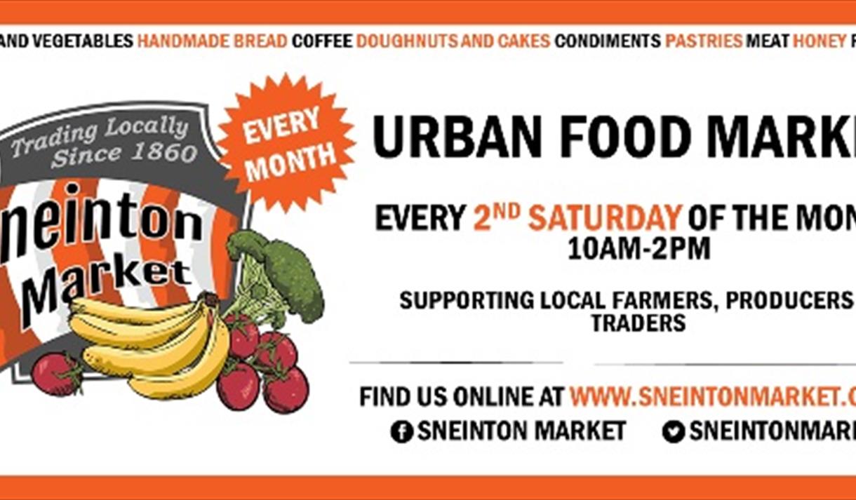 Monthly Urban Food Market - Sneinton Market