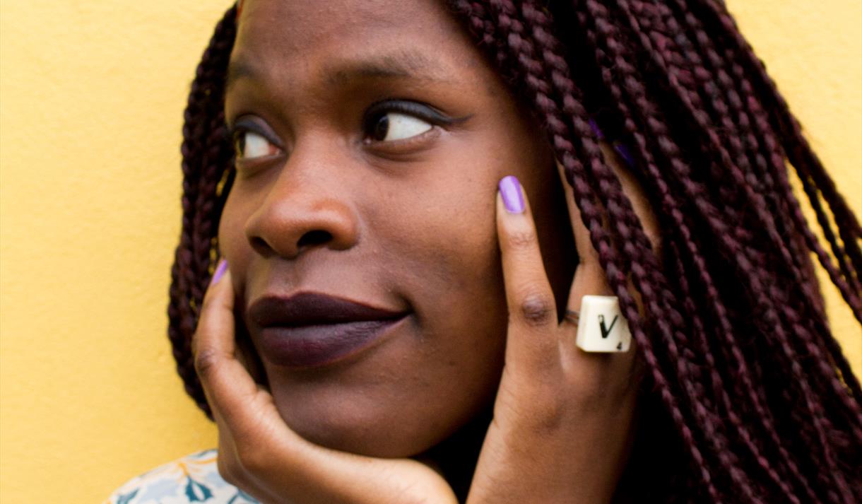 Inspire Poetry Festival: WORD! with Vanessa Kisuule at Beeston Library