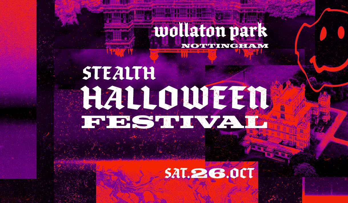 Stealth - Halloween Festival (Michael Bibi and Latmun)