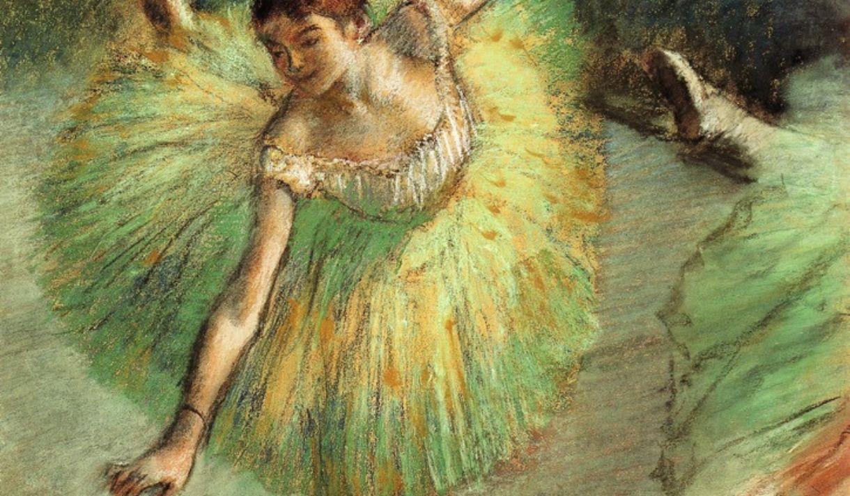 Art Workshop for Children: Degas: Ballet Dancers