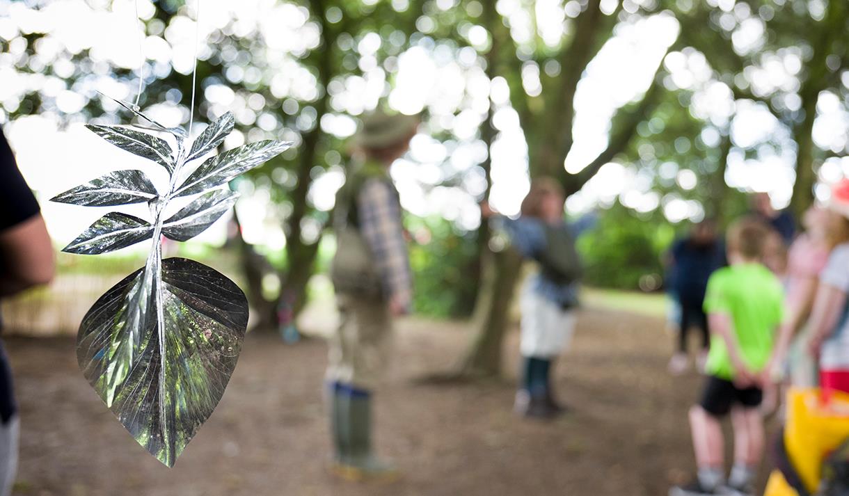 SUMMER SCHOOL: Draw From Nature - Art in the Park Outdoor Exhibition
