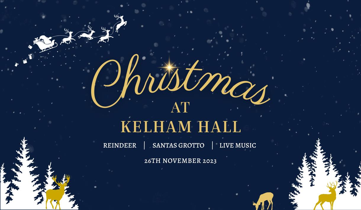 Christmas at Kelham Hall
