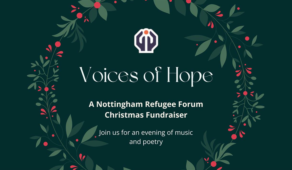 Voices of Hope - A Nottingham Refugee Forum Christmas Fundraiser