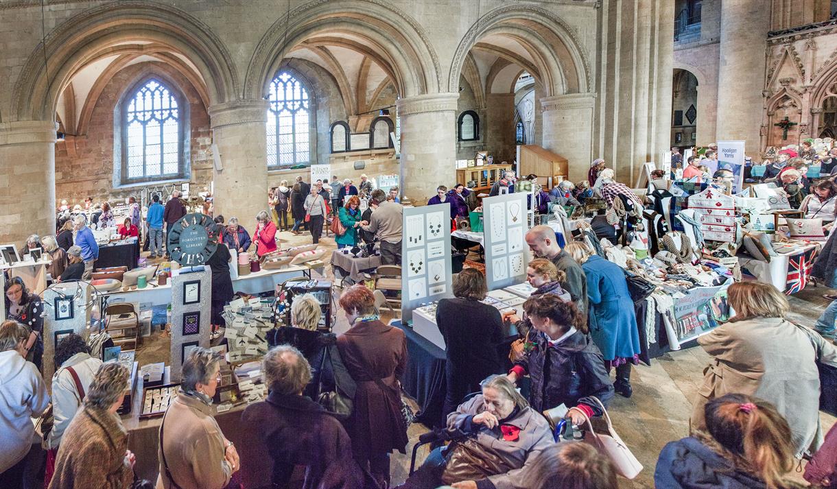 Winter Craft Fair at Southwell Minster | Visit Nottinghamshire
