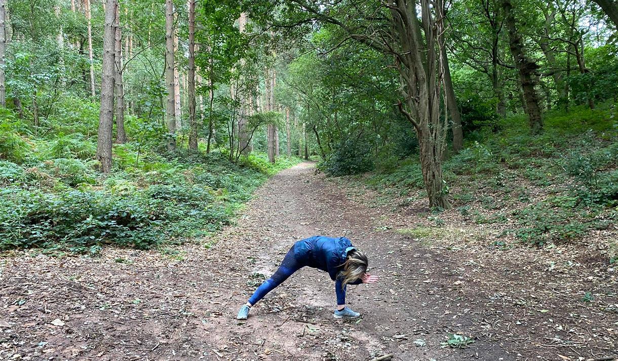 Outdoor Yoga and Mindfulness Walk