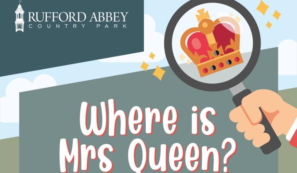 Where is Mrs Queen? Platinum Jubilee Summer Kids Trail