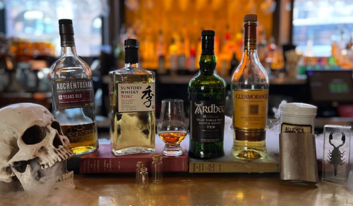 Father's Day Whiskey Tasting at The Alchemist