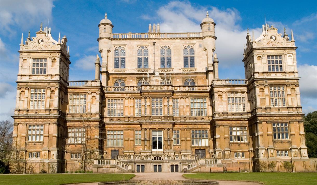 Wollaton Hall | Visit Nottinghamshire | credit Tracey Whitefoot