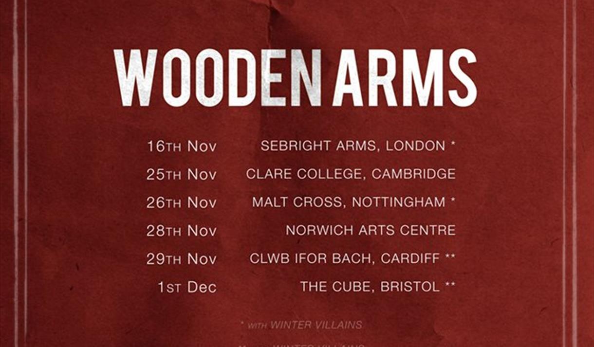 Wooden Arms