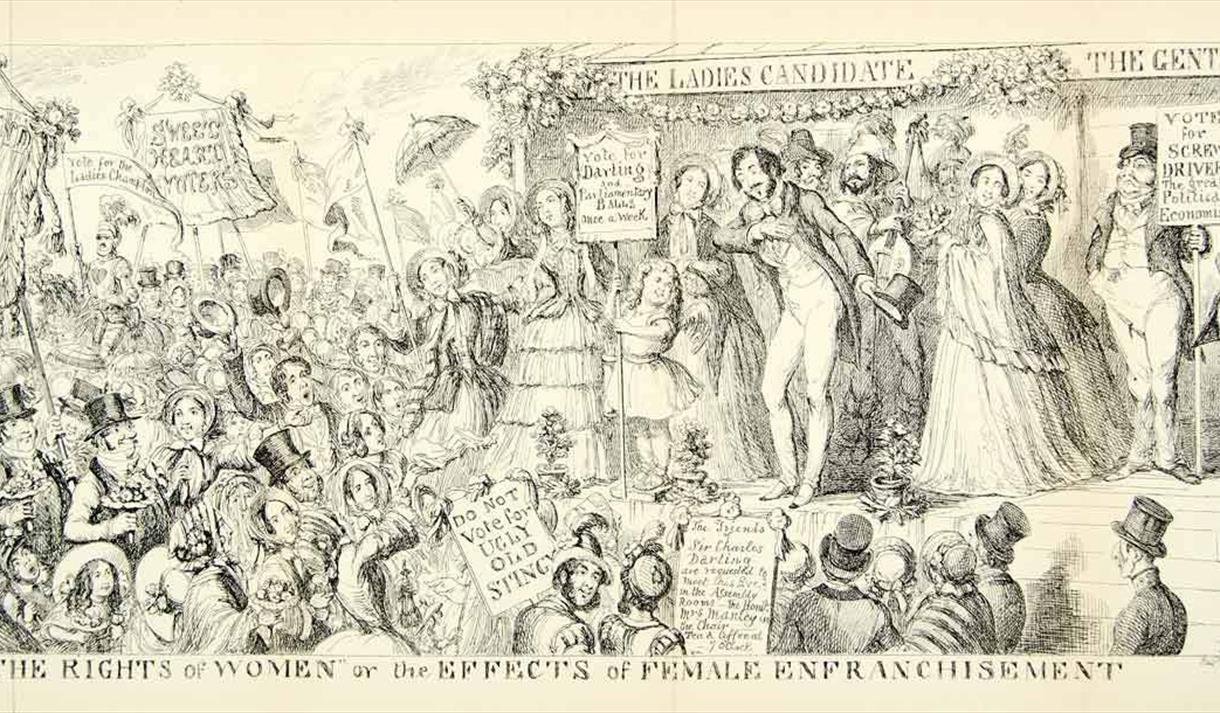 A Selection of Elections: votes, suffrage and reform | Nottingham Lakeside Arts