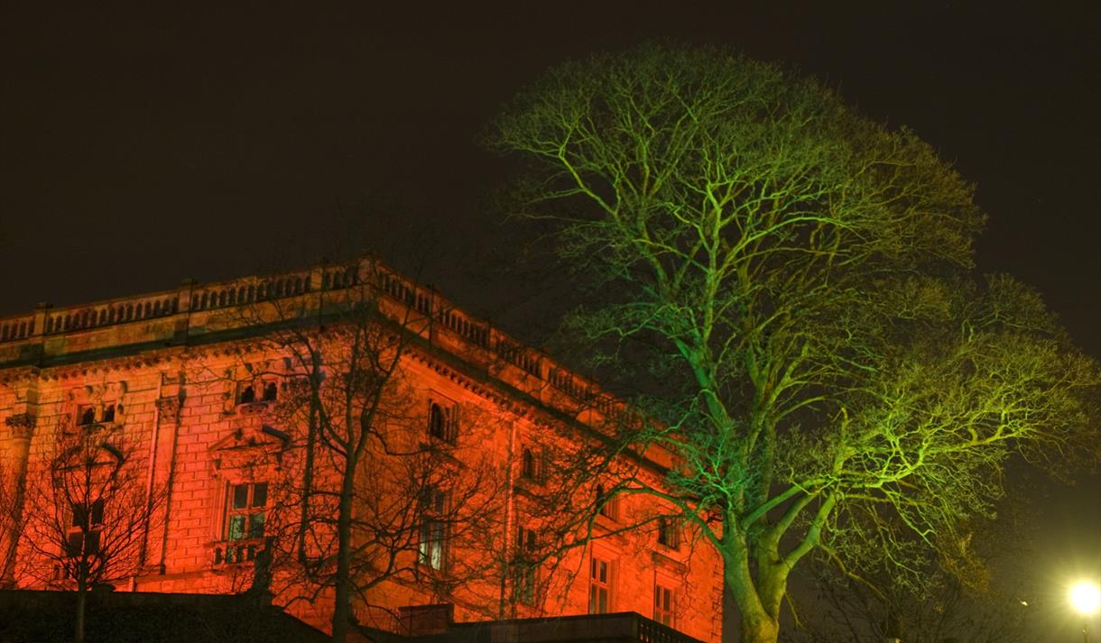 Ghost Hunt at Nottingham Castle