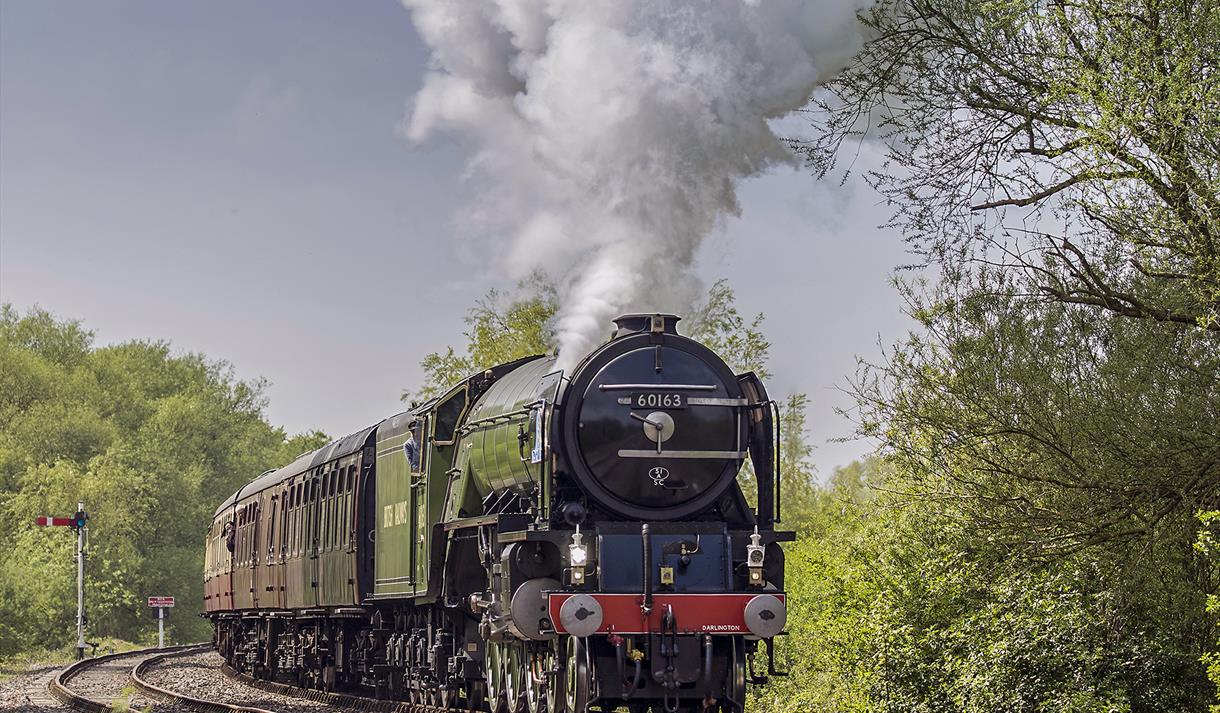 Great Central Railway Brings The Tornado To Nottingham