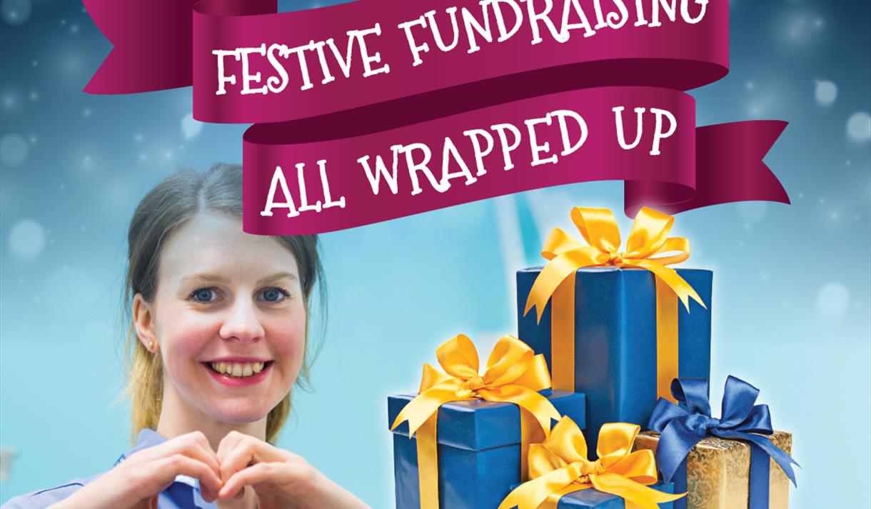 Festive Fundraising All Wrapped Up