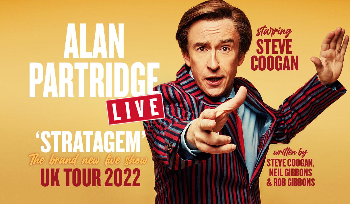 'Stratagem' with Alan Partridge Live