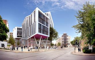 Architecture for 15 - 17 Year Olds - Nottingham Trent University
